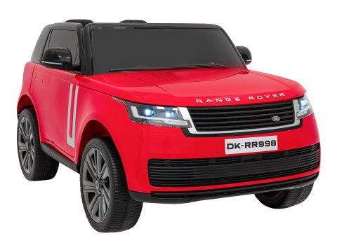 Auto na akumulator Range Rover SUV Lift Czerwony