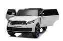 Auto na akumulator Range Rover SUV Lift Biały