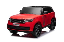 Pojazd Range Rover SUV Lift Czerwony