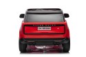 Auto na akumulator Range Rover SUV Lift Czerwony