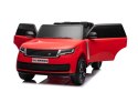 Auto na akumulator Range Rover SUV Lift Czerwony