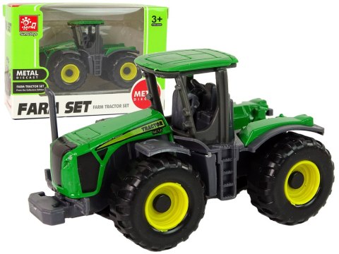 Pojazd Rolniczy Traktor Ciągnik Zielony Pojazd Rolniczy Traktor Ciągnik Zielony
