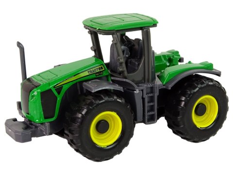 Pojazd Rolniczy Traktor Ciągnik Zielony Pojazd Rolniczy Traktor Ciągnik Zielony