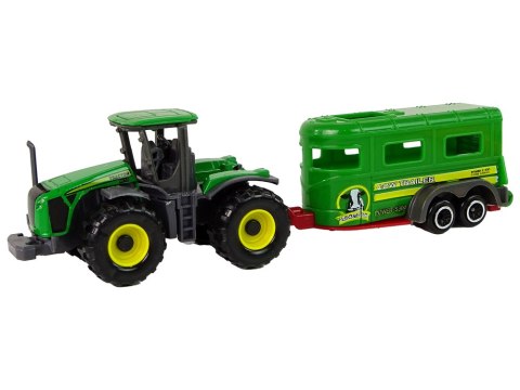 Traktor z Przyczepą Zielony Traktor z Przyczepą Zielony