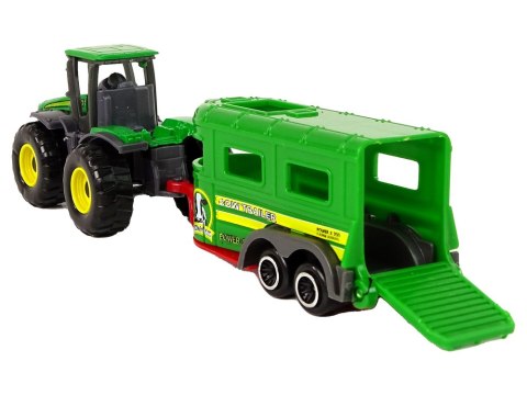 Traktor z Przyczepą Zielony Traktor z Przyczepą Zielony