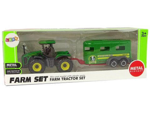 Traktor z Przyczepą Zielony Traktor z Przyczepą Zielony