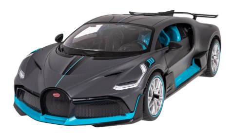 Bugatti Divo srebrny RASTAR model 1:14 Zdalnie sterowane auto + Pilot Bugatti Divo srebrny RASTAR model 1:14 Zdalnie sterowane auto + Pilot