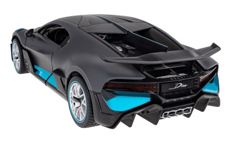 Bugatti Divo srebrny RASTAR model 1:14 Zdalnie sterowane auto + Pilot Bugatti Divo srebrny RASTAR model 1:14 Zdalnie sterowane auto + Pilot