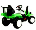 Traktor na akumulator dla dzieci Trak-s-2-zielony Pilot