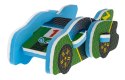 Mata "Tor wyścigowy" z 9 Puzzli dla dzieci 10m+ Pianka EVA + Składana Rajdówka + Kolorowy nadruk
