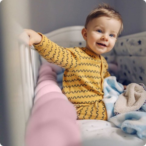 Otulacz do łóżeczka Ricokids 3m - różowy Otulacz do łóżeczka Ricokids 3m - różowy