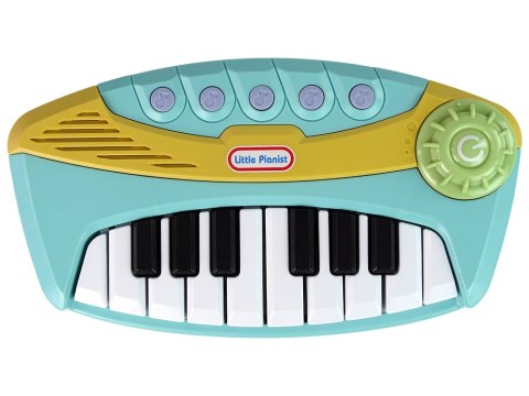 Pianino Interaktywne Niebieskie Little Pianist Pianino Interaktywne Niebieskie Little Pianist