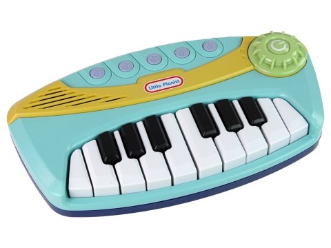 Pianino Interaktywne Niebieskie Little Pianist Pianino Interaktywne Niebieskie Little Pianist