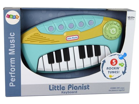 Pianino Interaktywne Niebieskie Little Pianist Pianino Interaktywne Niebieskie Little Pianist