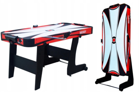 Cymbergaj dla dzieci + Rodzinna gra stołowa : Air Hockey 152x74x80cm Cymbergaj dla dzieci + Rodzinna gra stołowa : Air Hockey 152x74x80cm