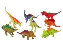 Zestaw Figurek Dinozaurów z Akcesoriami 21 Sztuk