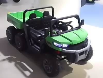 Auto na akumulator Farmer Truck + wywrotka PA0292