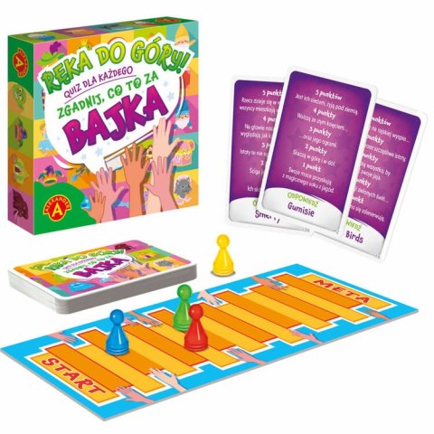 Quiz dla każdego Gra Ręka do góry- jaka Bajka 2748 Quiz dla każdego Gra Ręka do góry- jaka Bajka 2748