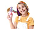 Kreda do włosów kolorowy zestaw do farbowania i stylizacji dla dzieci ZA4712