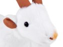 Maskotka Pluszak biała Koza 38 cm 13992