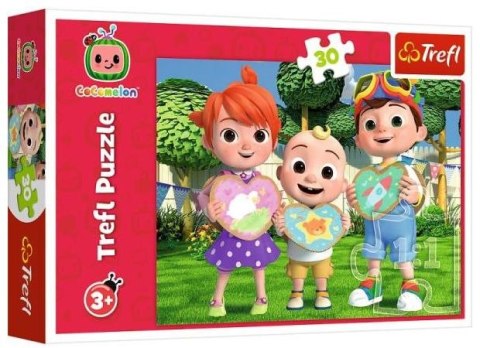 Puzzle 60 TREFL Cocomelon, bawmy się razem ! Puzzle 60 TREFL Cocomelon, bawmy się razem !