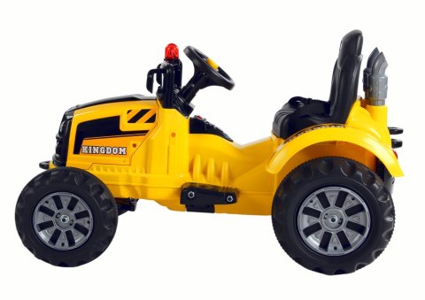 Auto na Akumulator JS328D żółty Auto na Akumulator JS328D żółty