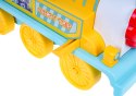 Jeździk CHODZIK PCHACZ Lion interaktywna lokomotywa zabawka