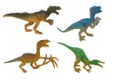 Zestaw Figurek Dinozaury Park Zwierzęta 8 Szt.