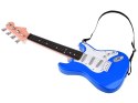 Gitara elektryczna dla dziecka gitarka rockowe brzmienie IN0164
