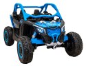 Buggy CAN-AM Maverick 24V niebieski 4 Silniki 200W DK-CA001