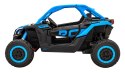 Buggy CAN-AM Maverick 24V niebieski 4 Silniki 200W DK-CA001