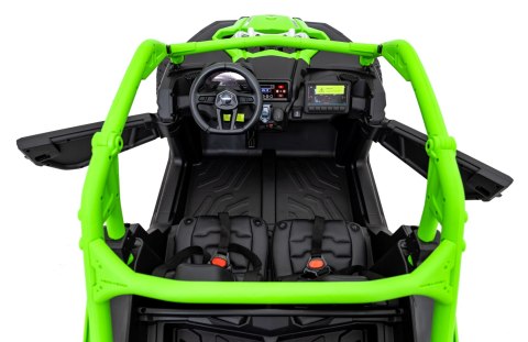 Pojazd Buggy CAN-AM Maverick 3 Turbo RR Zielony 4x200W 24V DK-CA001