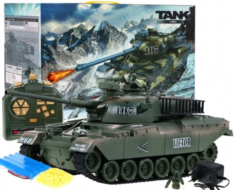 Czołg M-60 Zielony 1:18