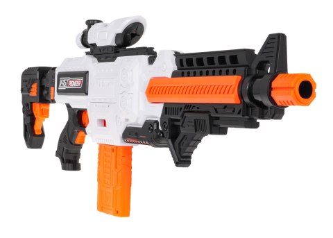 Karabin Fast Pioneer dla dzieci 8+ Celownik + Magazynek + 36 Miękkich Pocisków Karabin Fast Pioneer dla dzieci 8+ Celownik + Magazynek + 36 Miękkich Pocisków