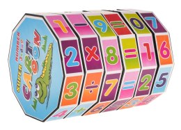 Walec Matematyczny dla dzieci 3+ Zabawka edukacyjna + Żywe kolory + Kompaktowe wymiary