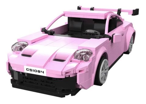 Klocki R/C Autko Sportowe Różowe EE Klocki R/C Autko Sportowe Różowe EE
