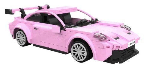 Klocki R/C Autko Sportowe Różowe EE Klocki R/C Autko Sportowe Różowe EE