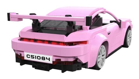 Klocki R/C Autko Sportowe Różowe EE Klocki R/C Autko Sportowe Różowe EE