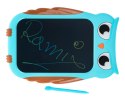 Tablet Sowa do rysowania dla dzieci 3+ Ekran 8,5' + Rysik + Kolorowe rysunki
