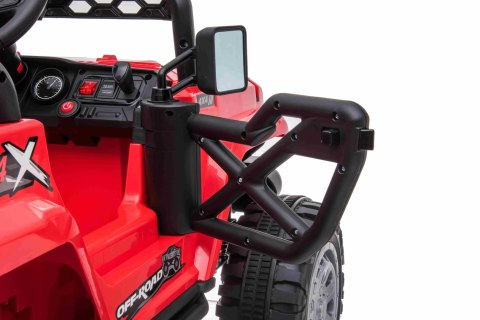 Auto na akumulator Pojazd OFF ROAD Speed Czerwony