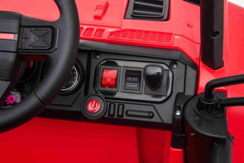 Auto na akumulator Pojazd OFF ROAD Speed Czerwony