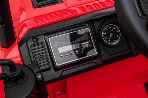 Auto na akumulator Pojazd OFF ROAD Speed Czerwony