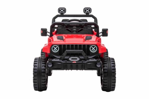 Auto na akumulator Pojazd OFF ROAD Speed Czerwony