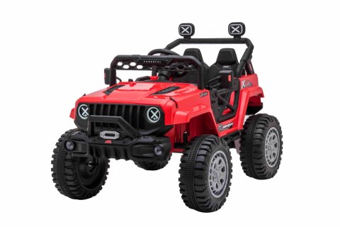 Auto na akumulator Pojazd OFF ROAD Speed Czerwony