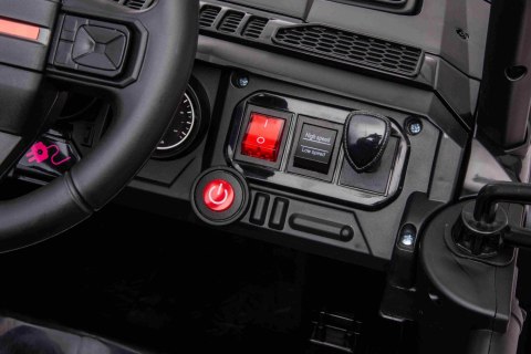 Auto na akumulator Pojazd OFF ROAD Speed Czerwony