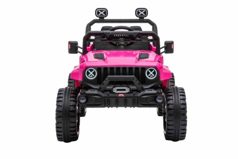 Pojazd OFF ROAD Speed Różowy