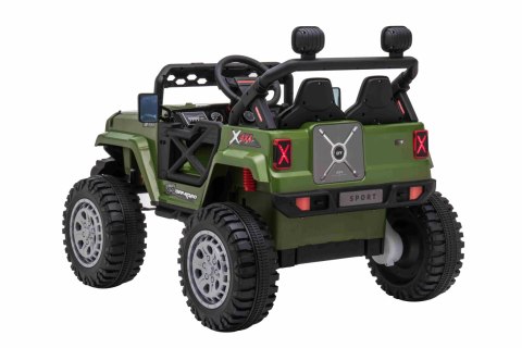 Auto elektryczne 12V OFF Road Speed OFF ROAD Speed Zielony