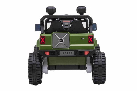 Auto elektryczne 12V OFF Road Speed OFF ROAD Speed Zielony