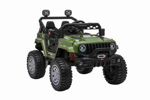 Auto elektryczne 12V OFF Road Speed OFF ROAD Speed Zielony