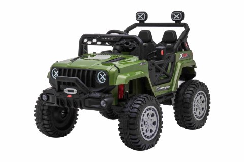Auto elektryczne 12V OFF Road Speed OFF ROAD Speed Zielony